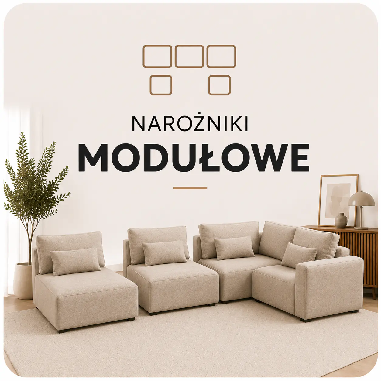 Narożniki modułowe