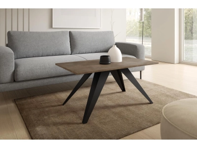 ARIA – elegancki stolik kawowy o przestronnym blacie