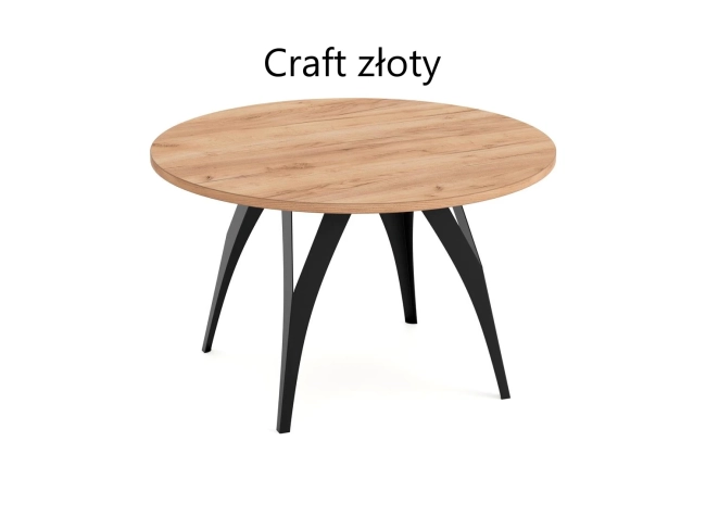 BELLA – okrągły stolik kawowy o eleganckim charakterze