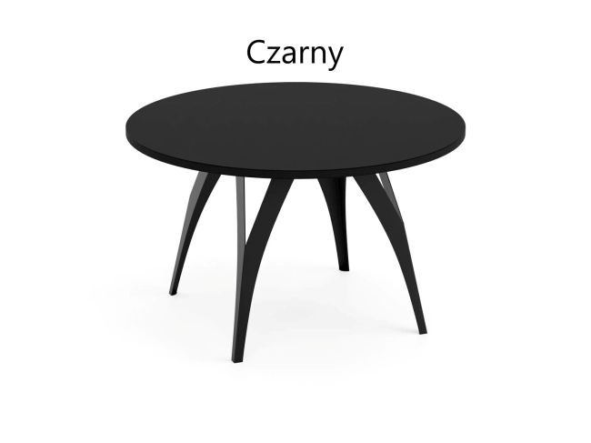 BELLA – okrągły stolik kawowy o eleganckim charakterze