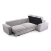 Niebieski narożnik TOLEDO z funkcją spania